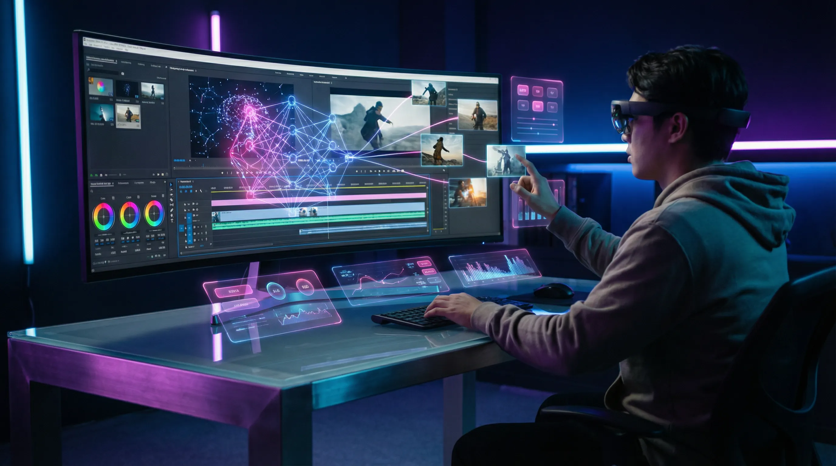 福利姬 AI创作工具